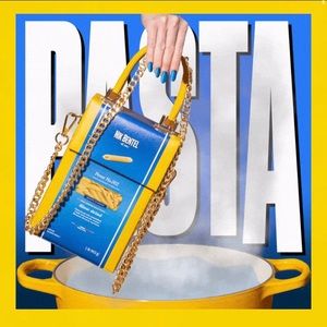 Nik Bentel Pasta Purse Unique Fun Food Handbag